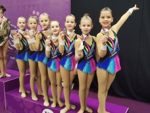 Выступления на соревнованиях в 2019 году