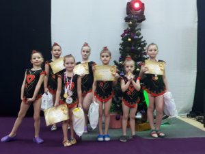 Выступления на соревнованиях в 2019 году