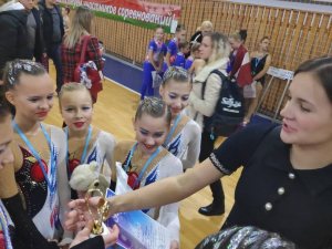 Выступления на соревнованиях в 2019 году