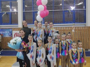 Выступления на соревнованиях в 2020 году