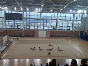 Выступления на соревнованиях в 2020 году