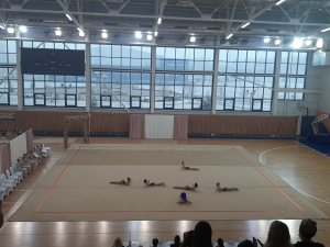 Выступления на соревнованиях в 2020 году